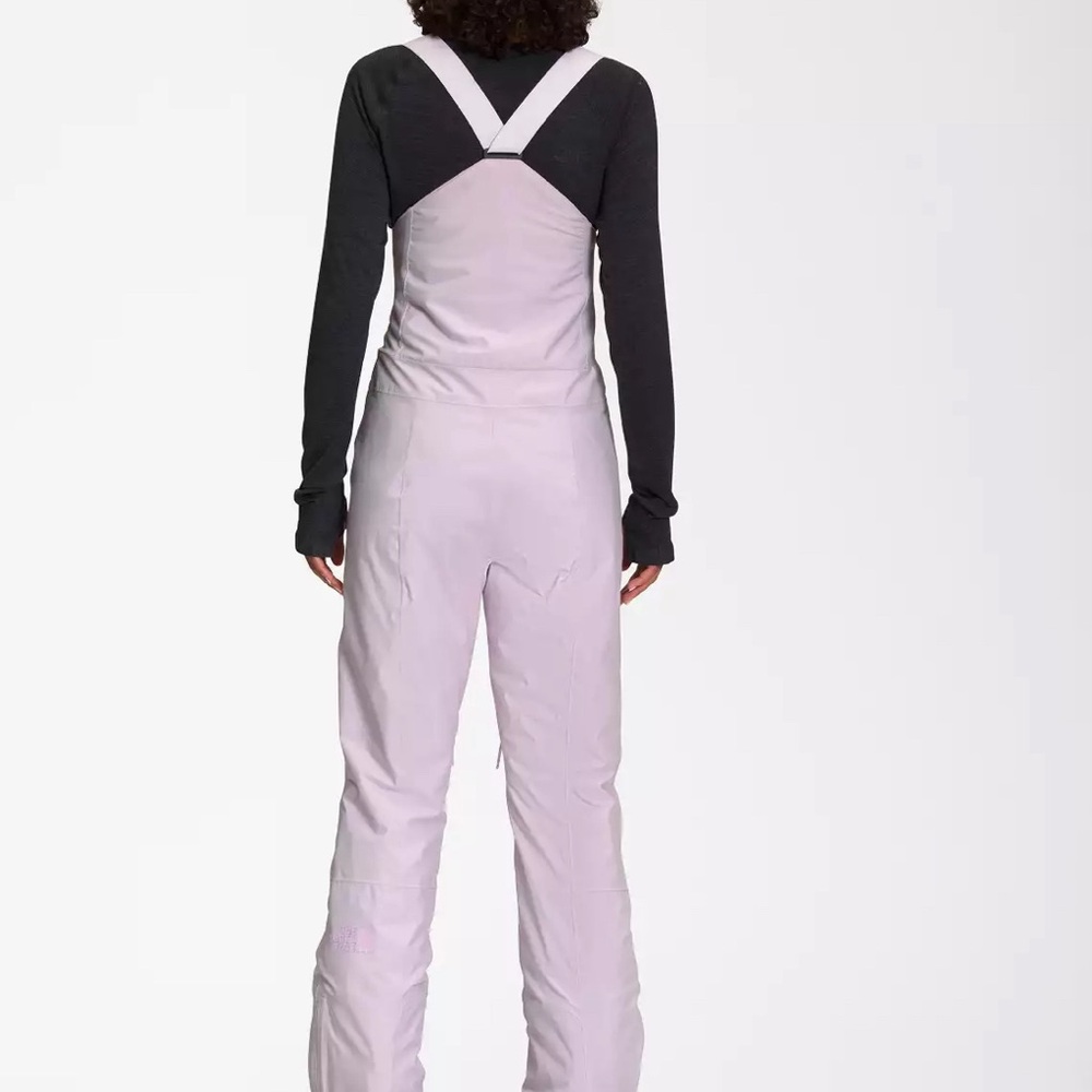 The North Face Amry Women’s Ski Bibs Lavender Fog Large Originally $400